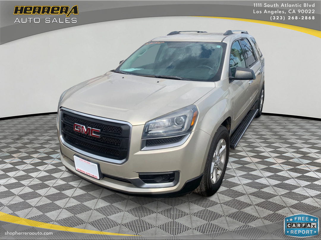 2015 Gmc Acadia SLE photo 5