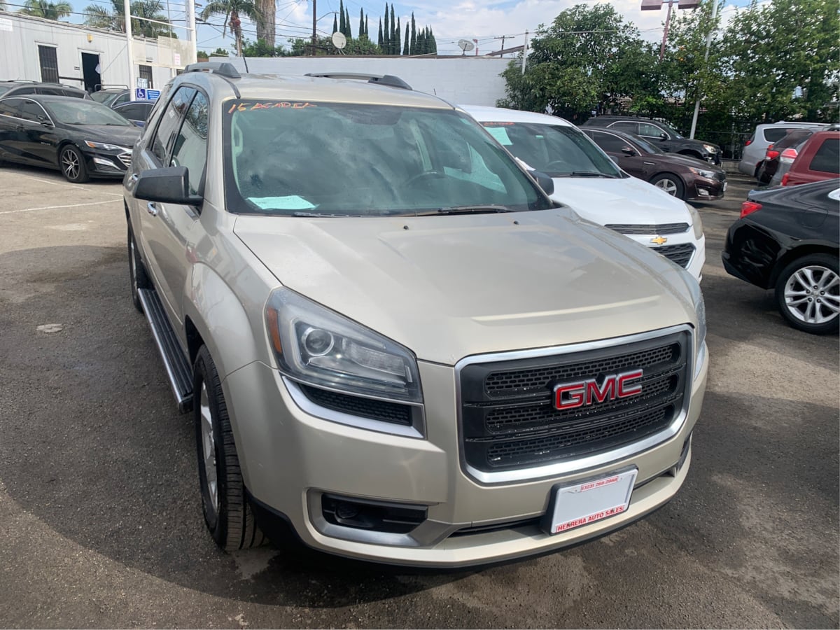 2015 Gmc Acadia SLE photo 13