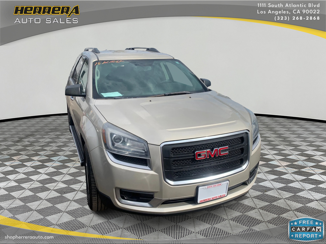 2015 Gmc Acadia SLE photo 6