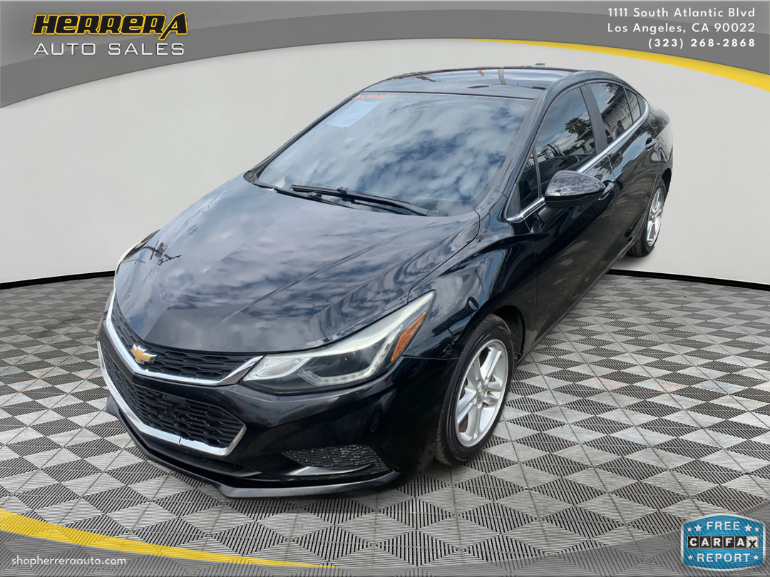 2018 Chevrolet Cruze LT photo 6