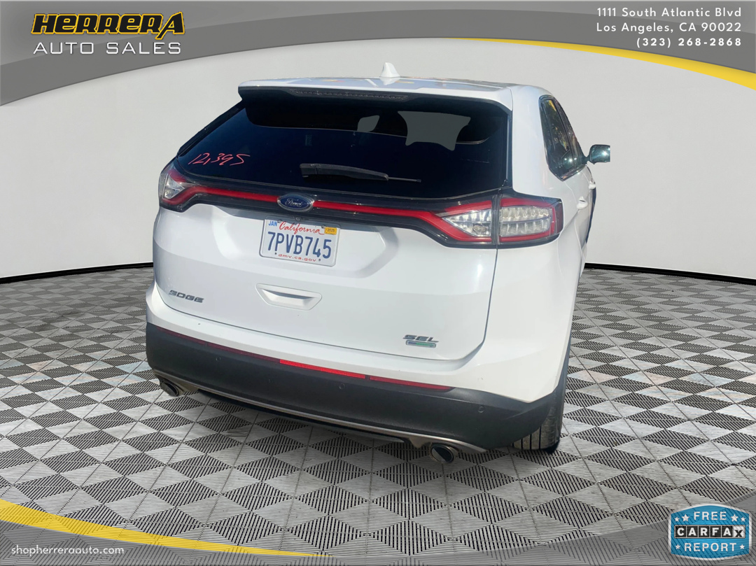 2015 Ford Edge SEL photo 2