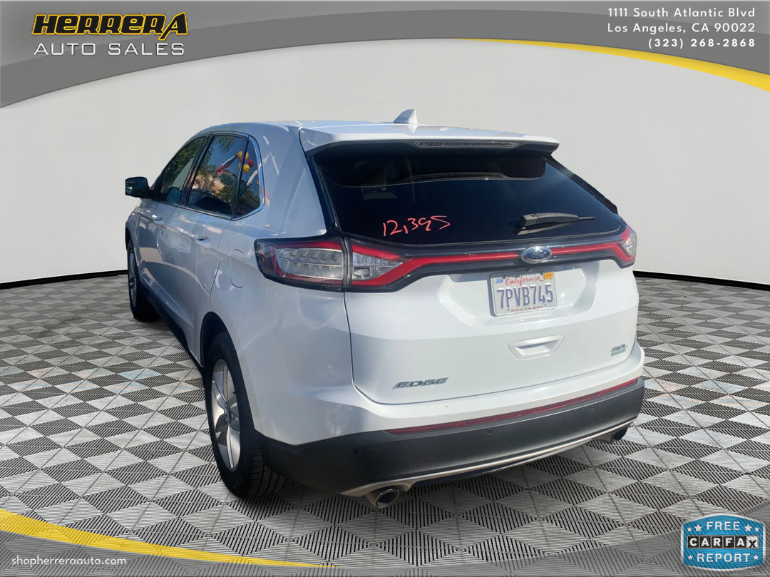 2015 Ford Edge SEL photo 4