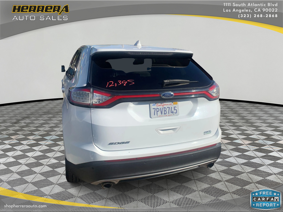 2015 Ford Edge SEL photo 3