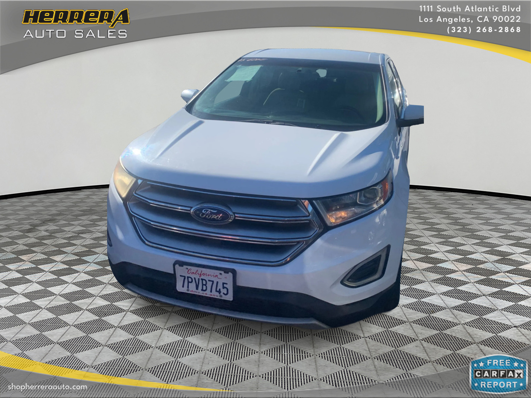 2015 Ford Edge SEL photo 6