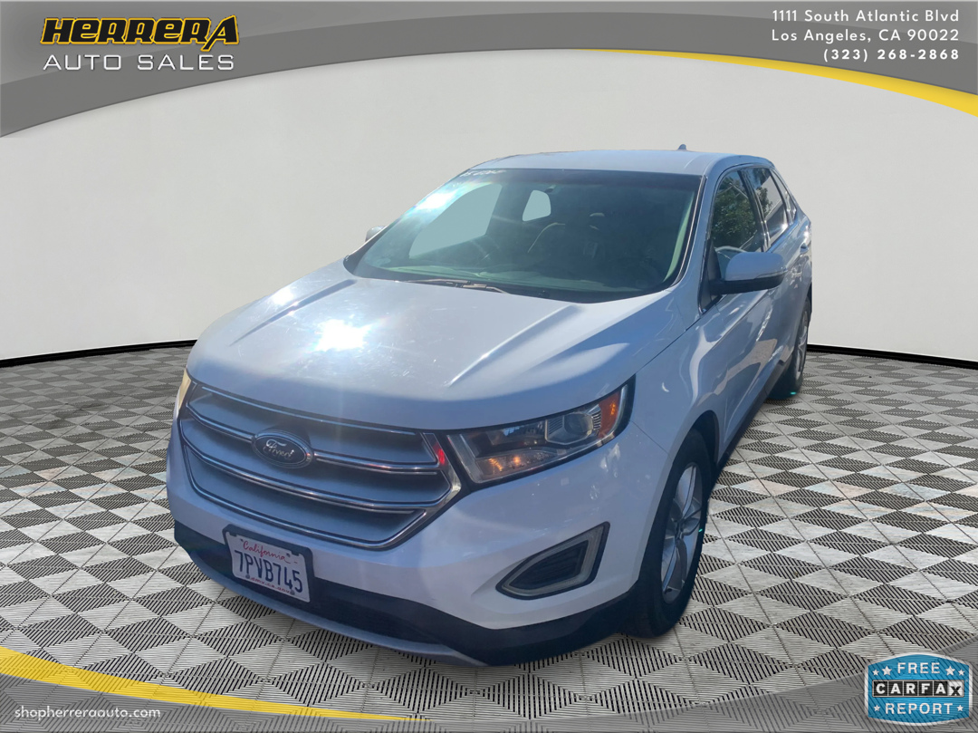 2015 Ford Edge SEL photo 5