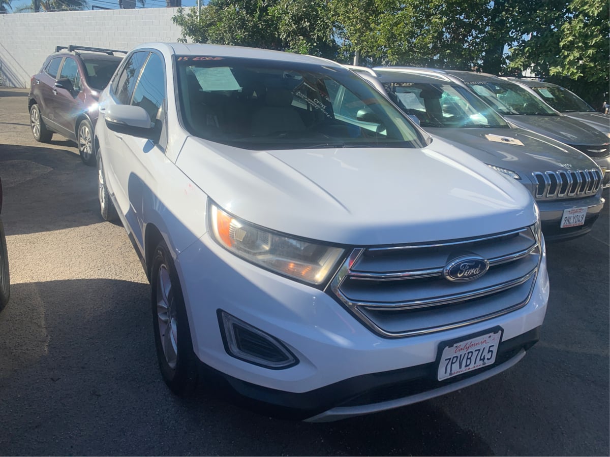 2015 Ford Edge SEL photo 13