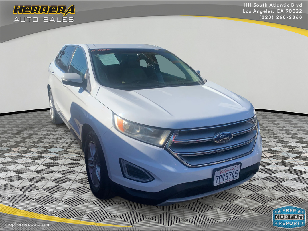 2015 Ford Edge SEL photo 7
