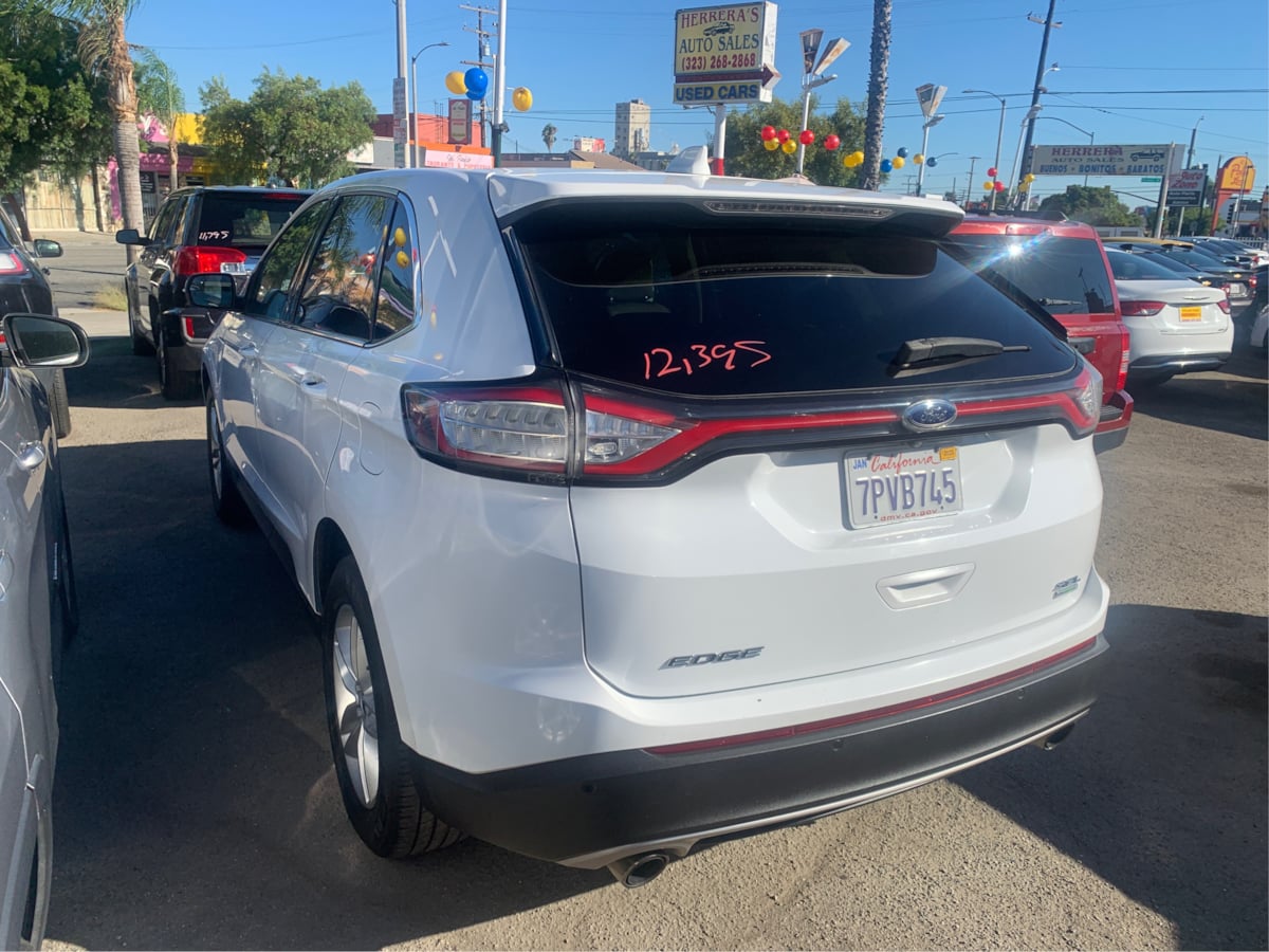 2015 Ford Edge SEL photo 15