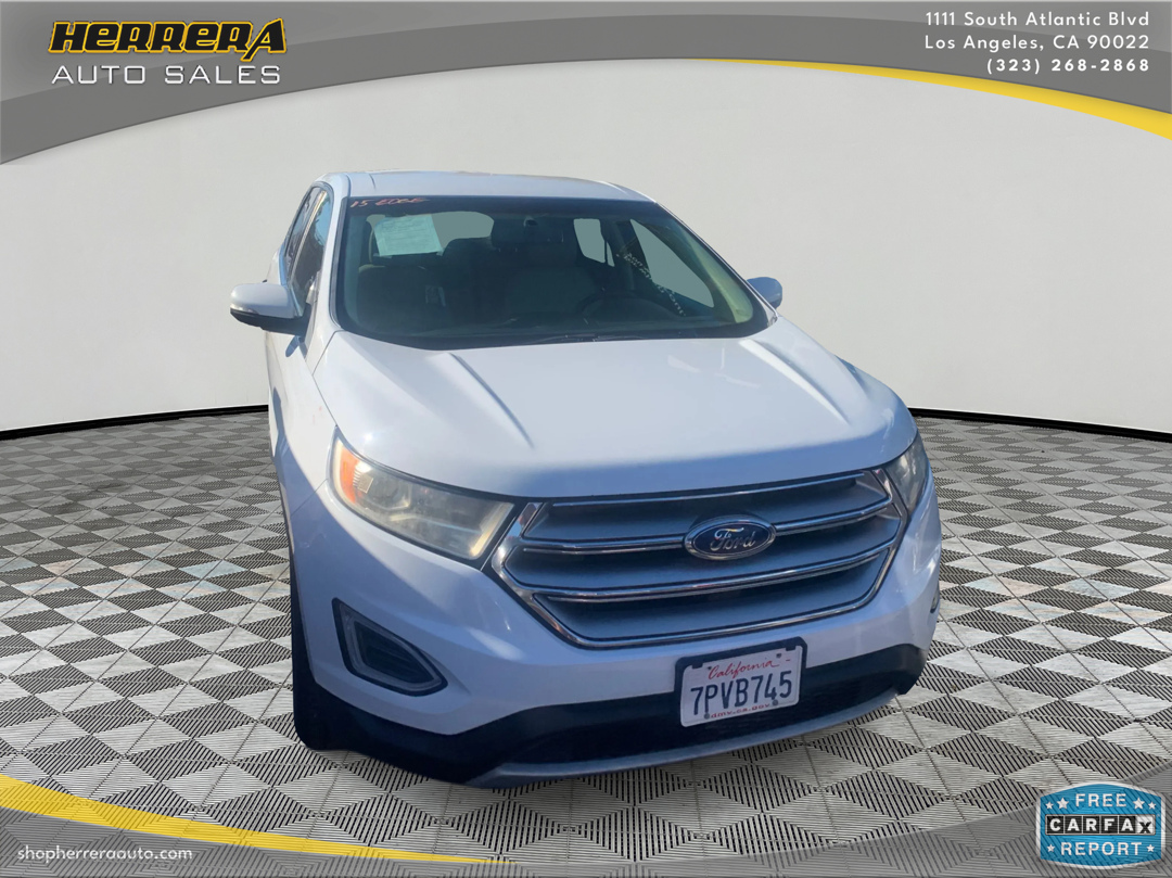 2015 Ford Edge SEL photo 8