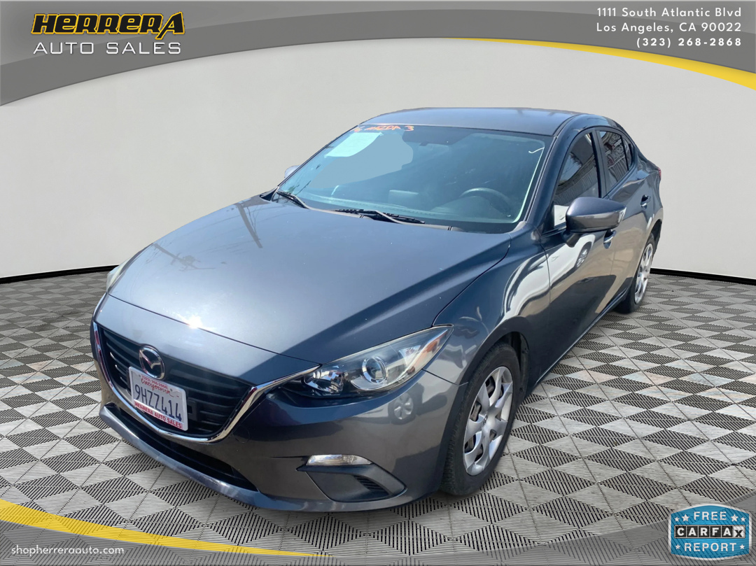 2016 Mazda Mazda3 i Sport photo 8