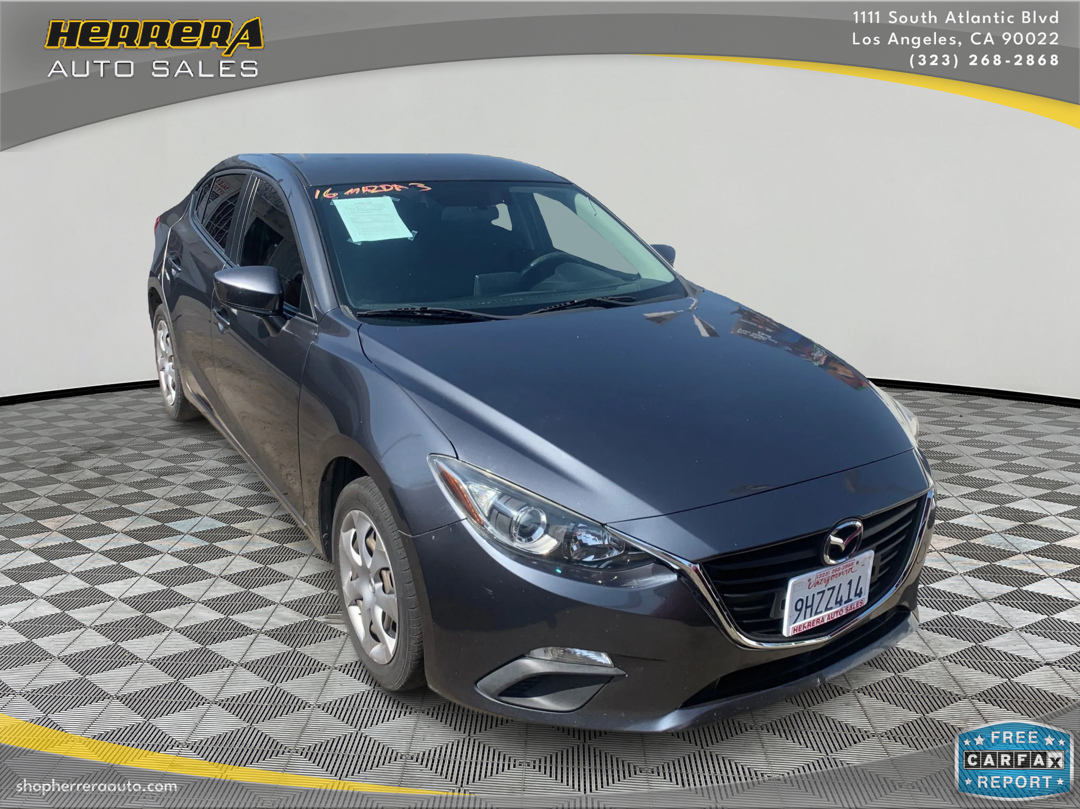 2016 Mazda Mazda3 i Sport photo 7