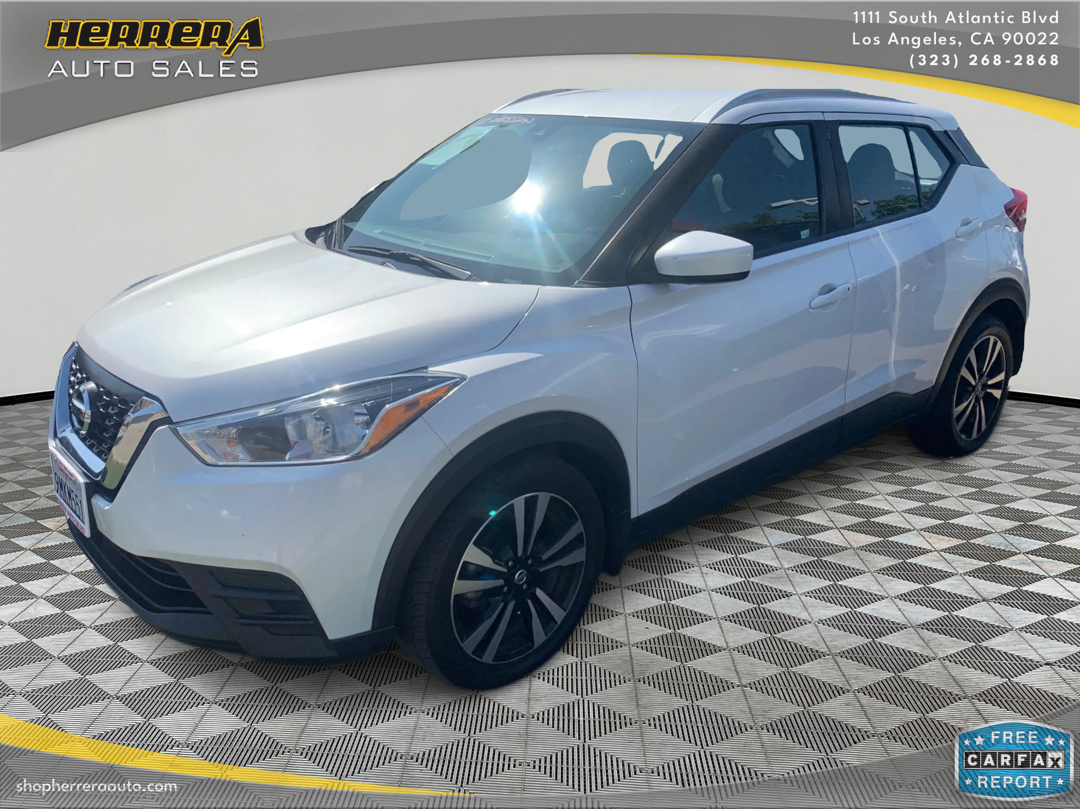 2020 Nissan Kicks SV photo 5