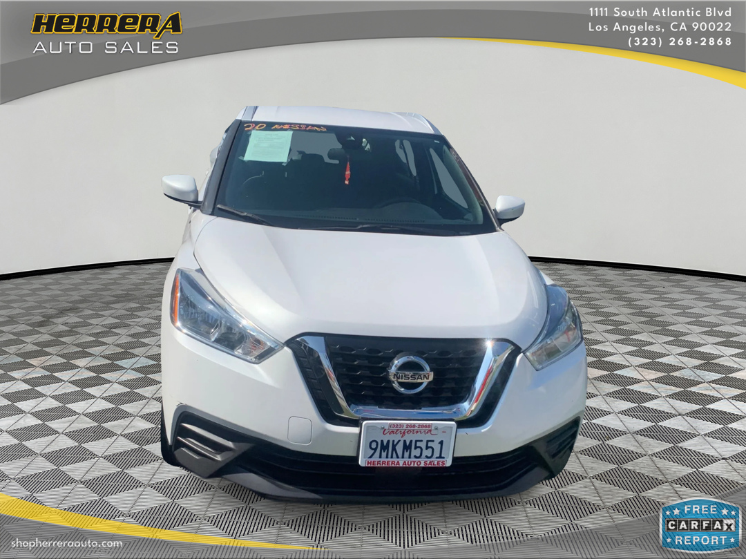 2020 Nissan Kicks SV photo 6