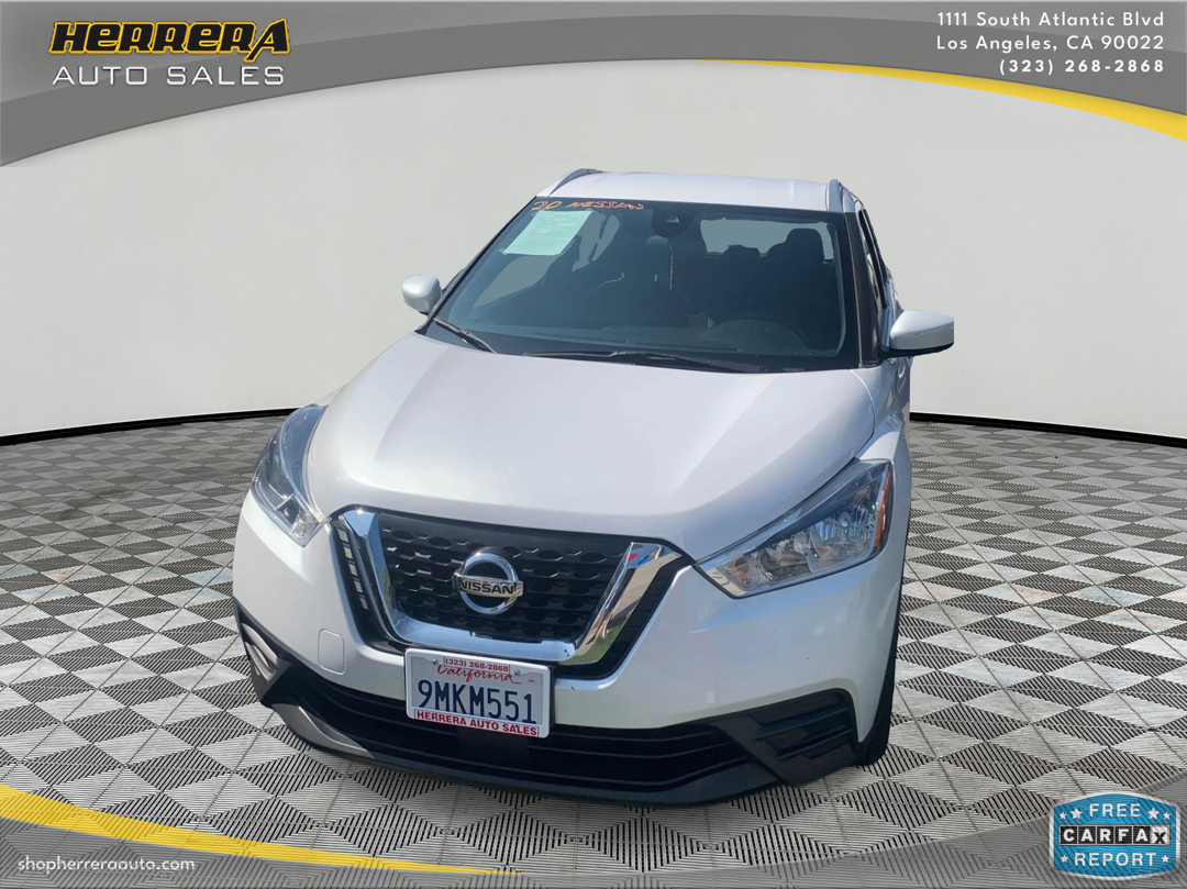 2020 Nissan Kicks SV photo 7