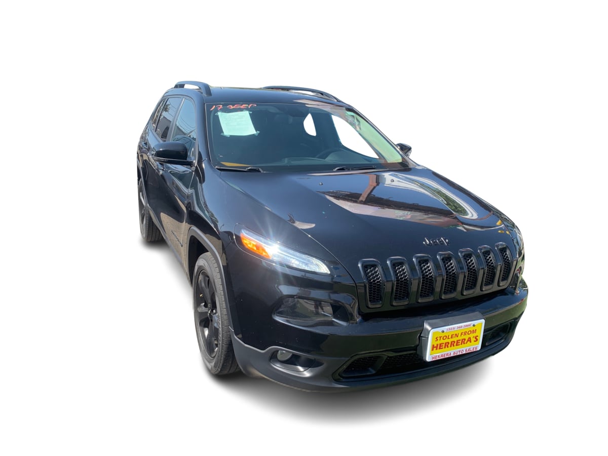 2017 Jeep Cherokee High Altitude photo 17
