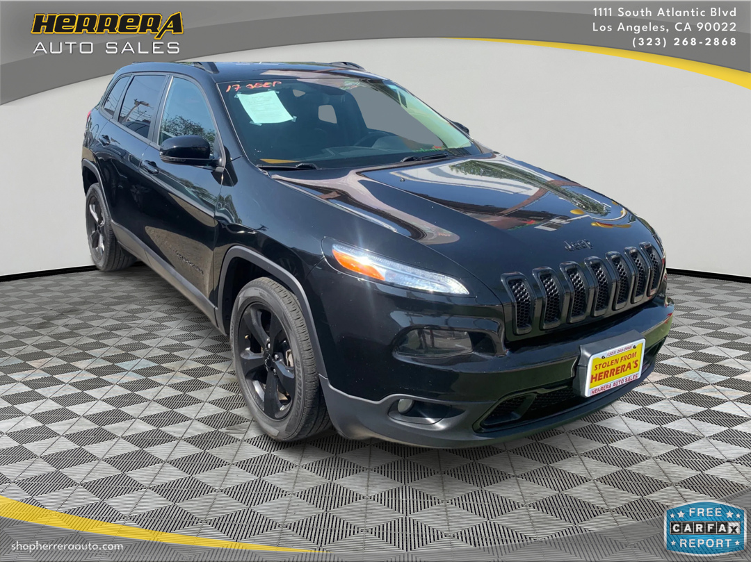 2017 Jeep Cherokee High Altitude photo 2
