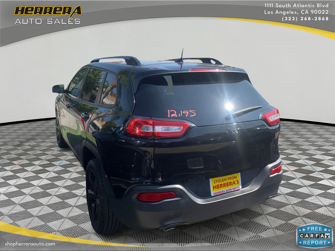 2017 Jeep Cherokee High Altitude photo 5