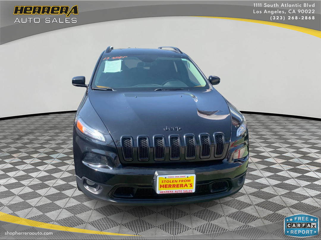 2017 Jeep Cherokee High Altitude photo 7