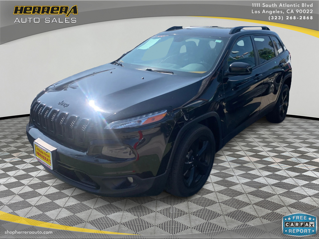 2017 Jeep Cherokee High Altitude photo 6