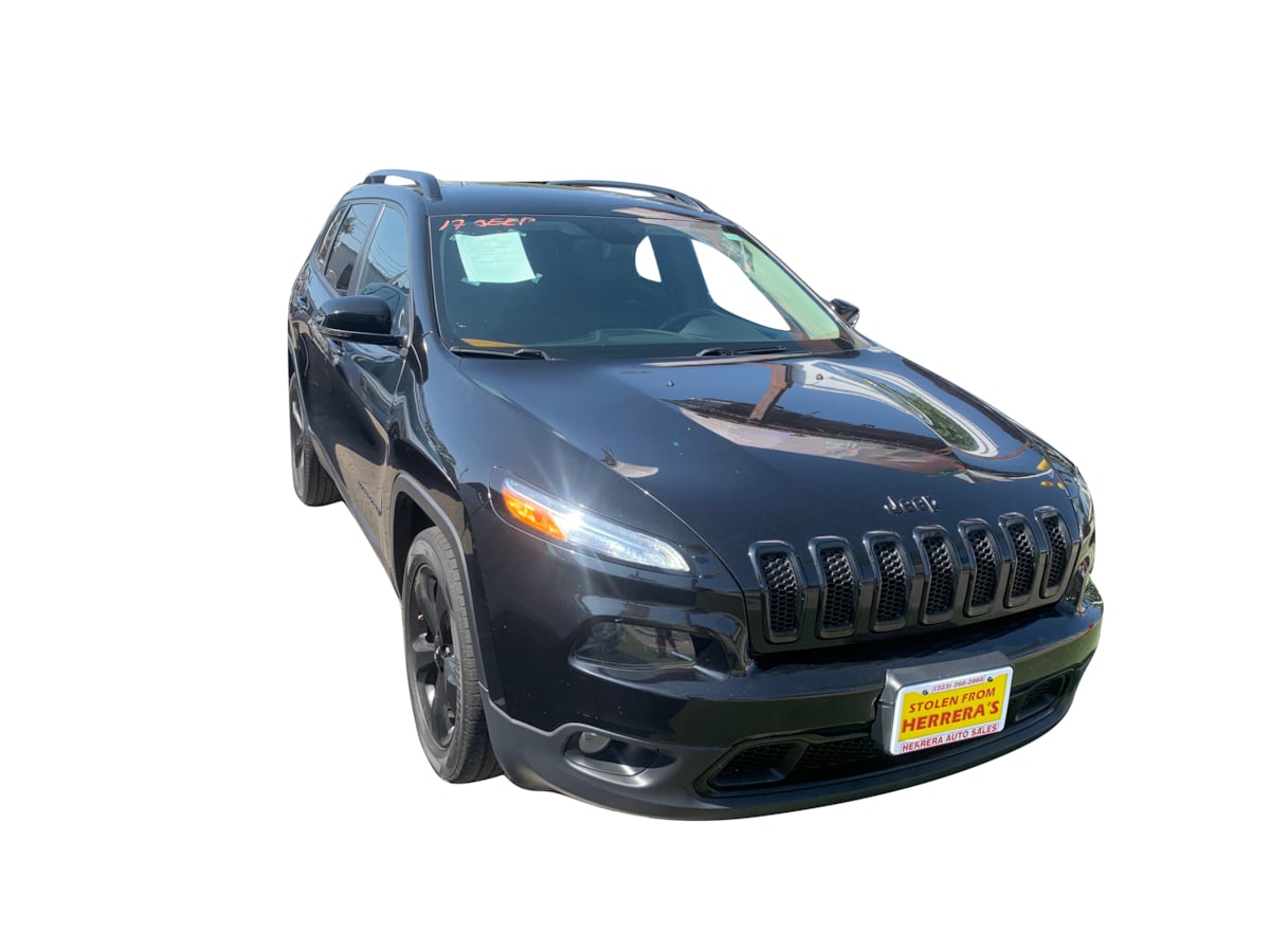 2017 Jeep Cherokee High Altitude photo 16