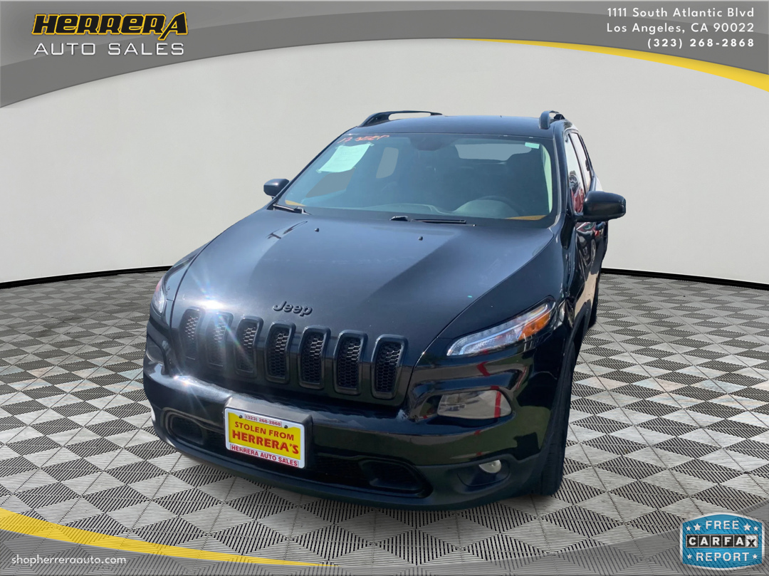2017 Jeep Cherokee High Altitude photo 8