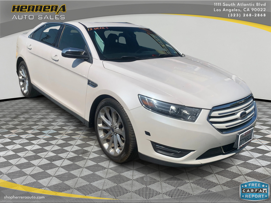 2017 Ford Taurus Limited photo 2