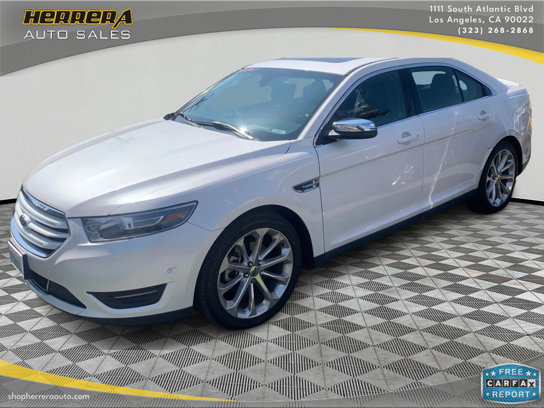 2017 Ford Taurus Limited photo 6