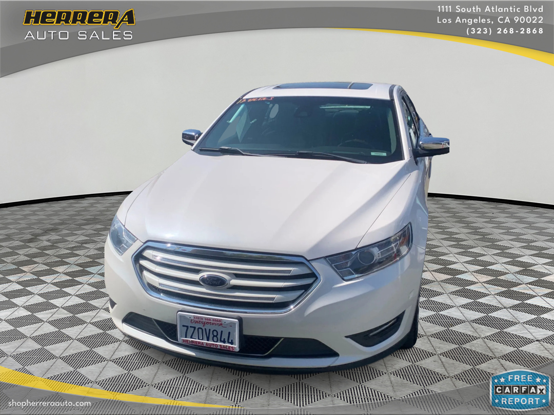 2017 Ford Taurus Limited photo 7