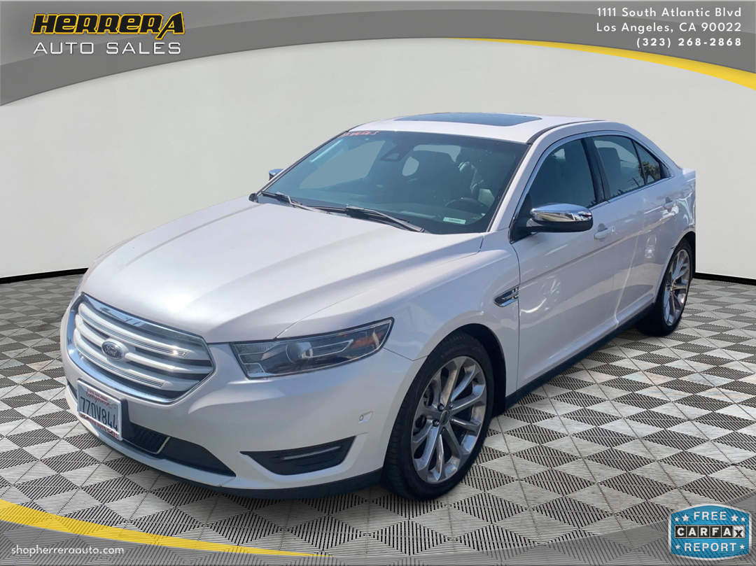 2017 Ford Taurus Limited photo 8