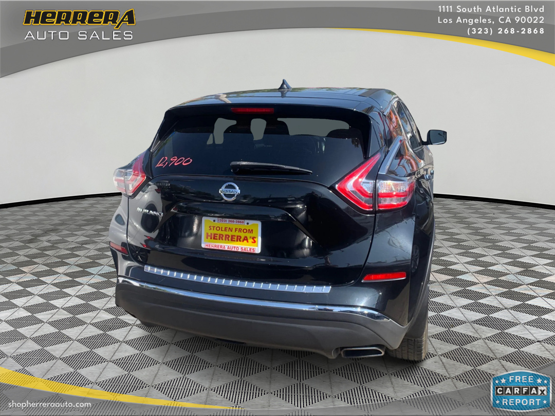 2017 Nissan Murano S photo 3