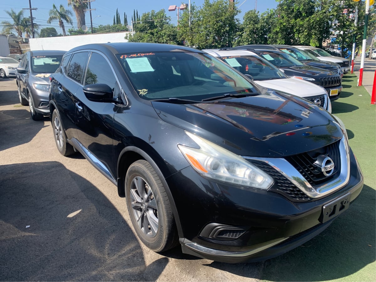 2017 Nissan Murano S photo 14