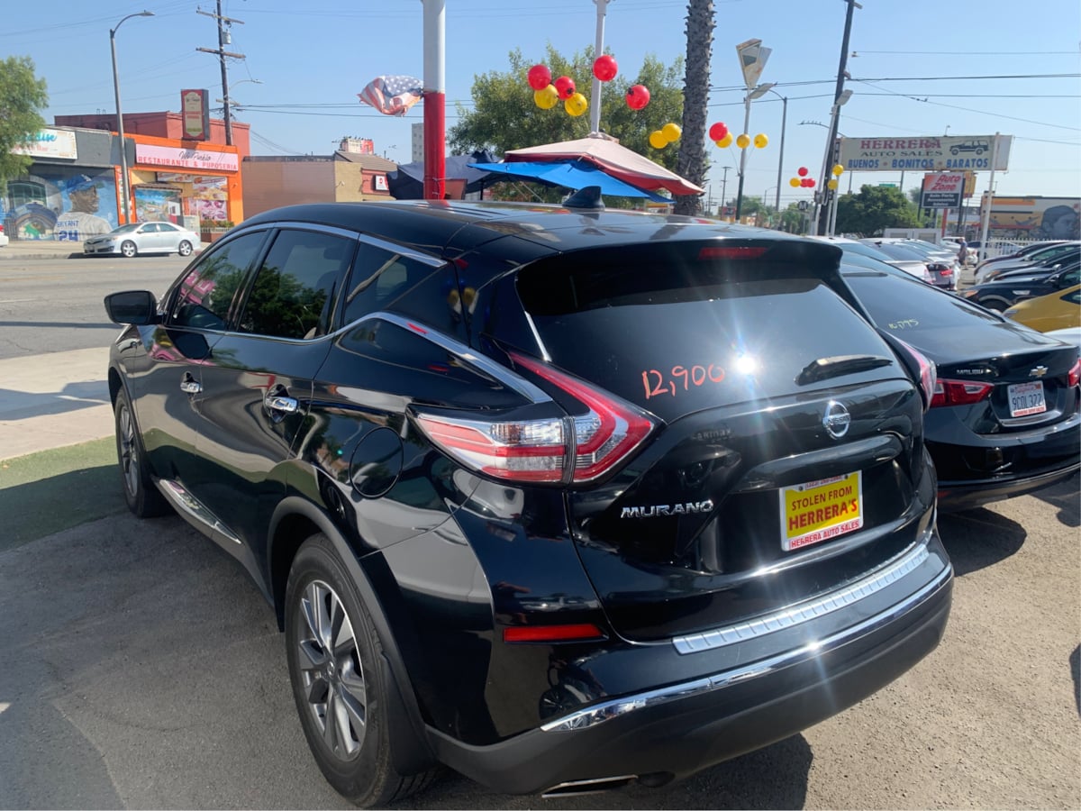 2017 Nissan Murano S photo 16
