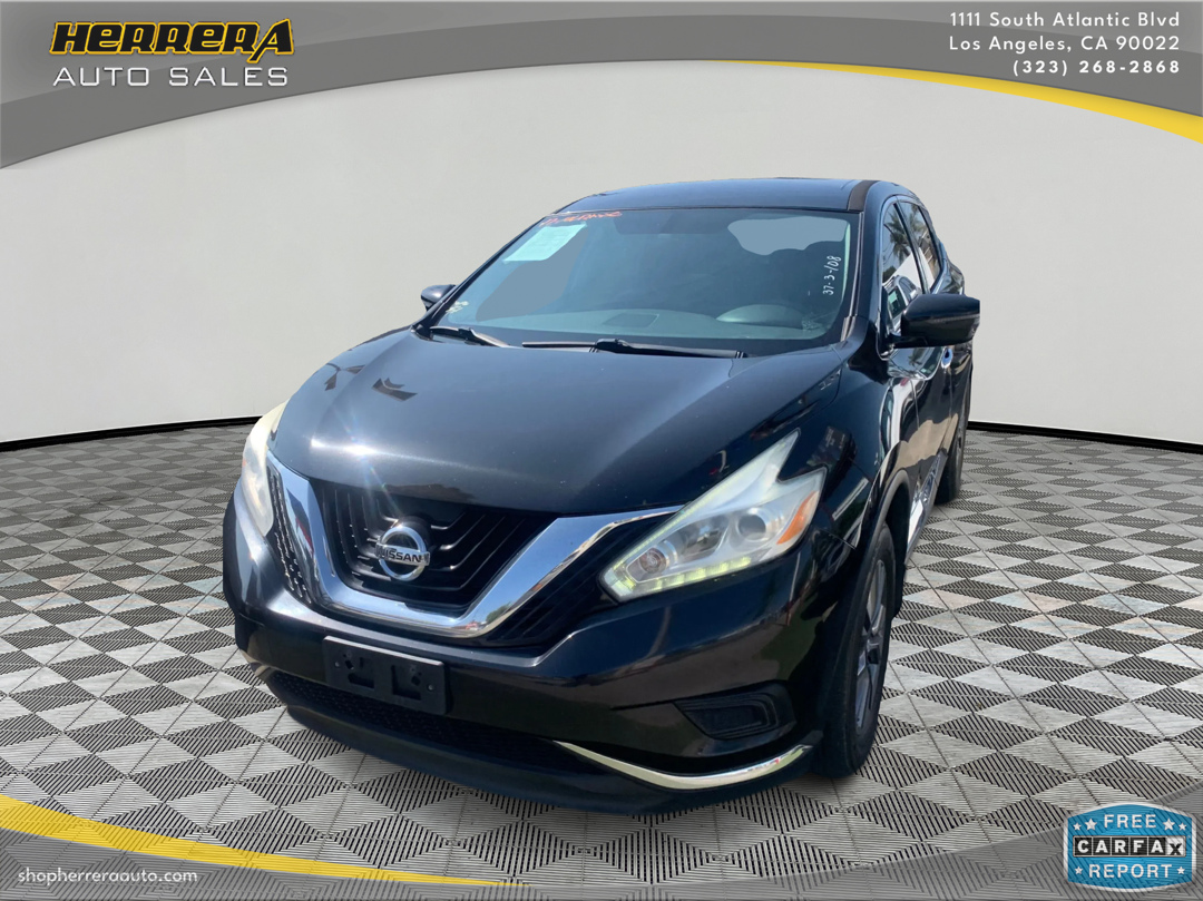 2017 Nissan Murano S photo 8