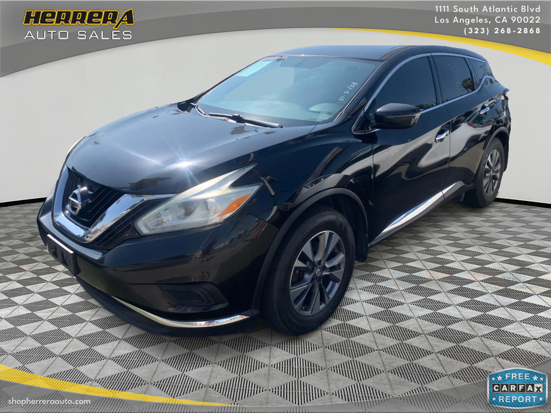 2017 Nissan Murano S photo 6