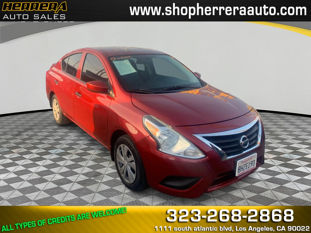 2019 Nissan Versa Sedan