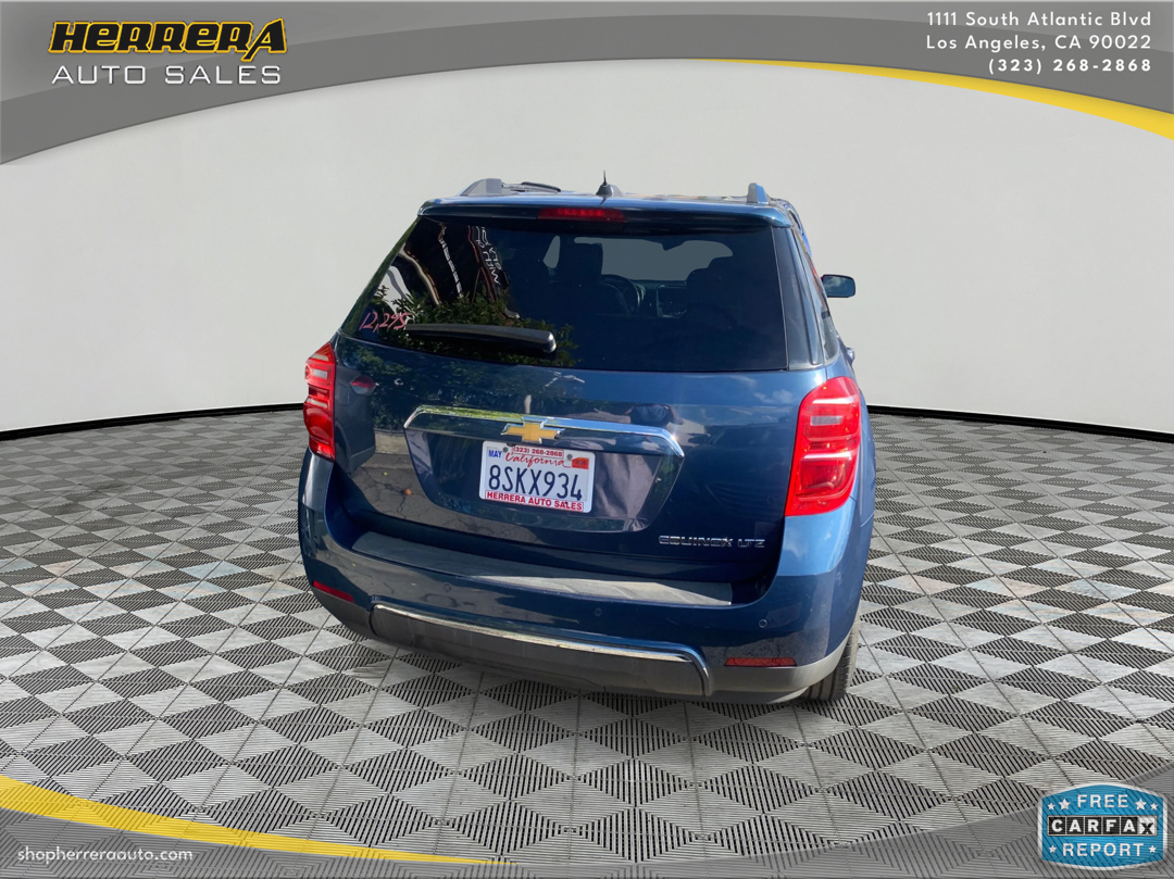 2016 Chevrolet Equinox LTZ photo 2