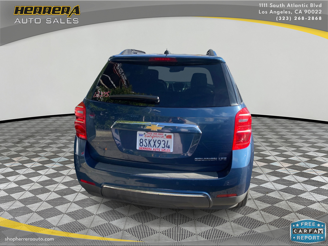 2016 Chevrolet Equinox LTZ photo 3