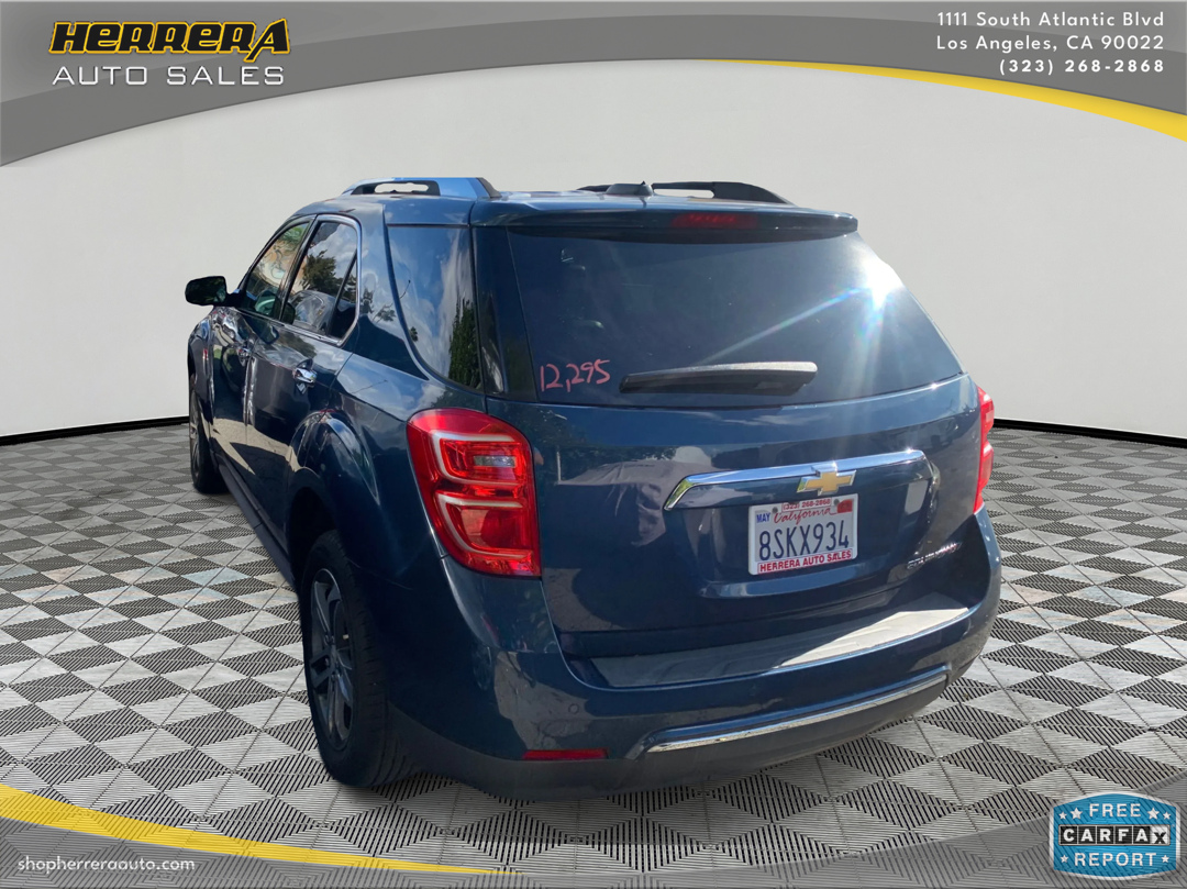 2016 Chevrolet Equinox LTZ photo 4