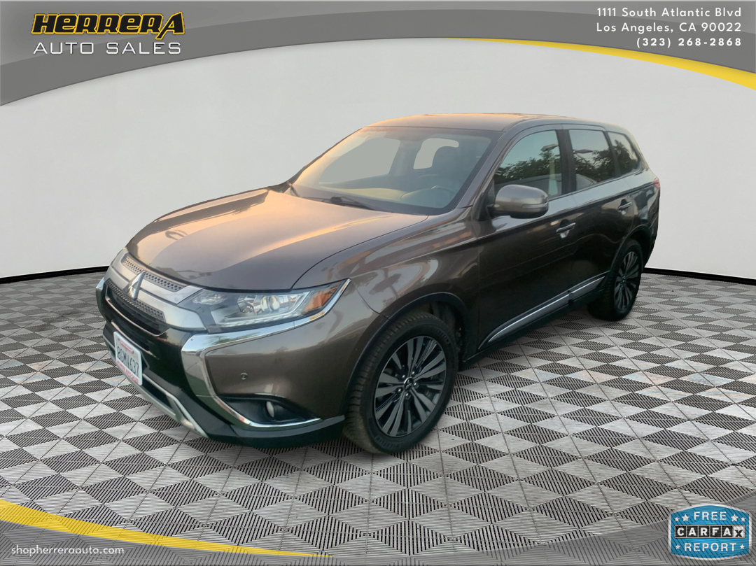 2019 Mitsubishi Outlander SE photo 3
