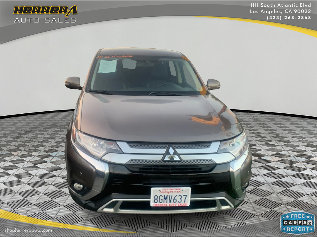 2019 Mitsubishi Outlander SE photo 4