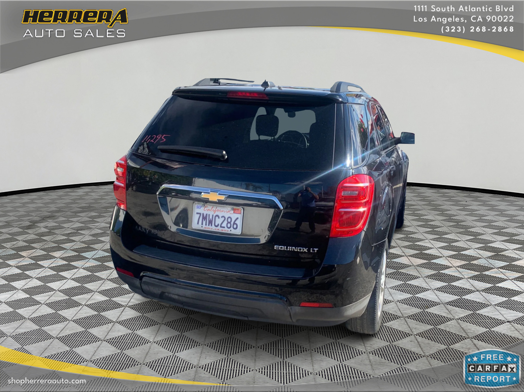 2016 Chevrolet Equinox LT photo 3