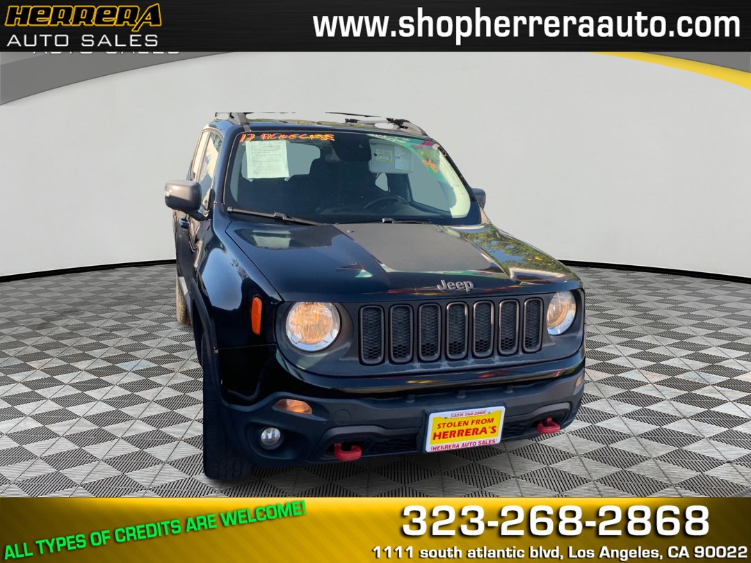 2017 Jeep Renegade