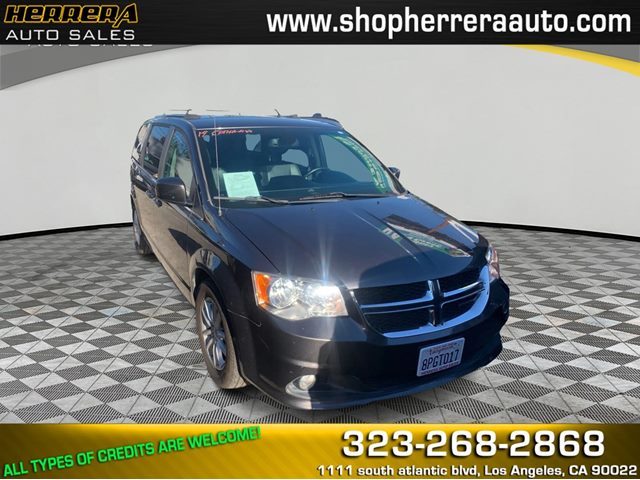Black Onyx Crystal Pearlcoat 2019 Dodge Grand Caravan SXT FWD Minivan Front-Wheel Drive Automatic