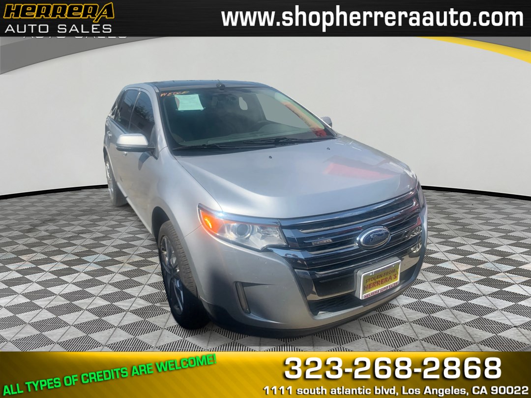2014 Ford Edge Limited's photo