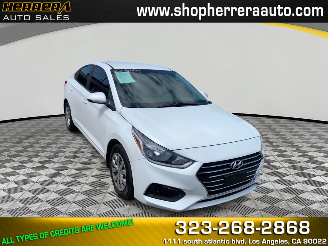 2022 Hyundai Accent 1.6 SE IVT's photo