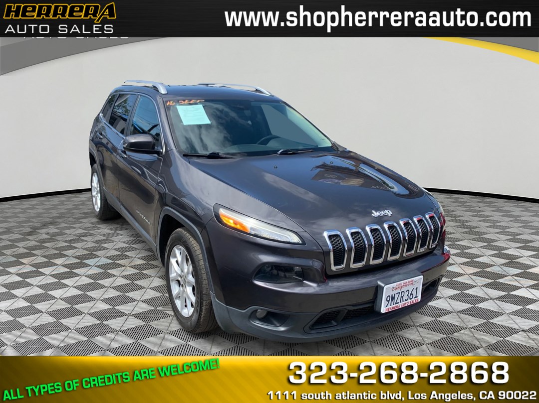2016 Jeep Cherokee Latitude's photo