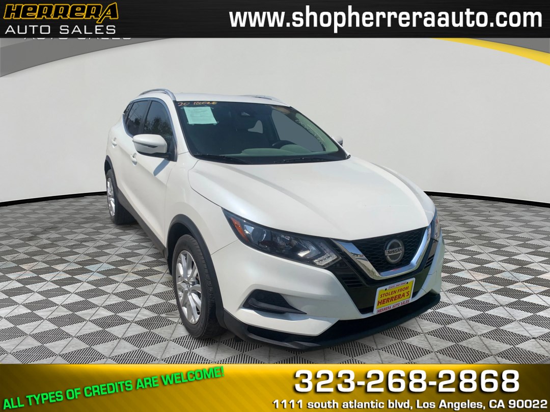 2020 Nissan Rogue Sport SV FWD's photo