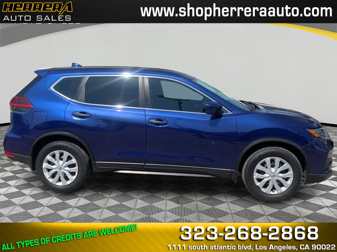 2018 Nissan Rogue S FWD's photo
