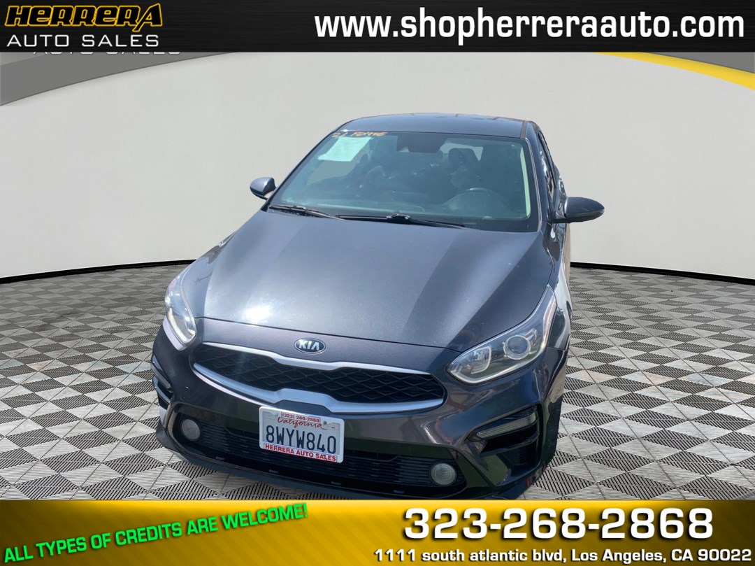 2021 Kia Forte LXS AT's photo