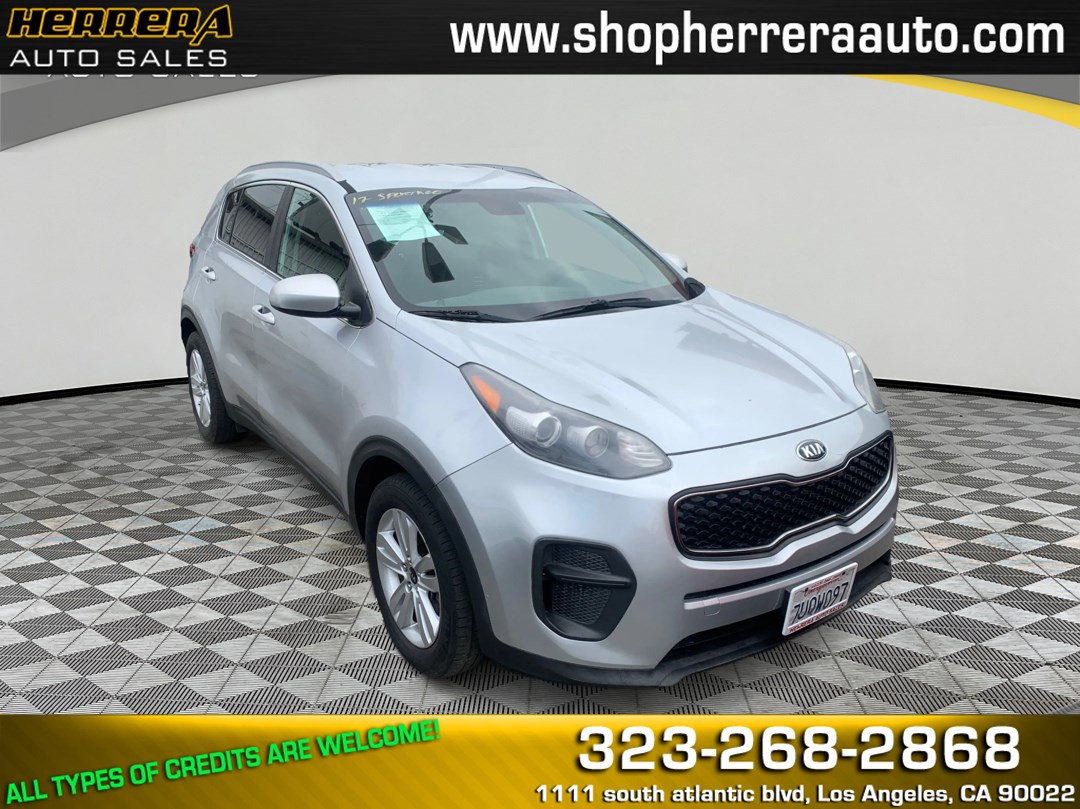 2017 Kia Sportage LX